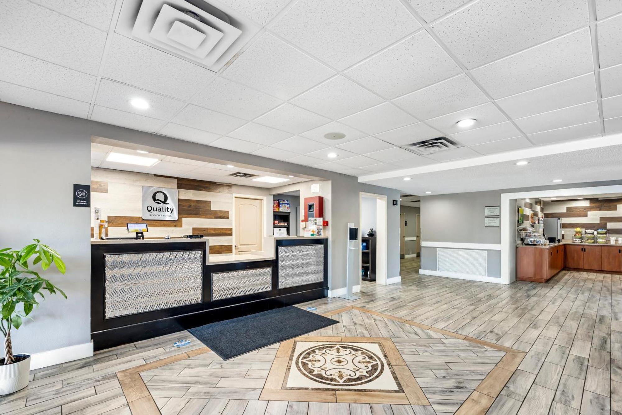 Quality Inn Clarksville - Exit 11 Luaran gambar